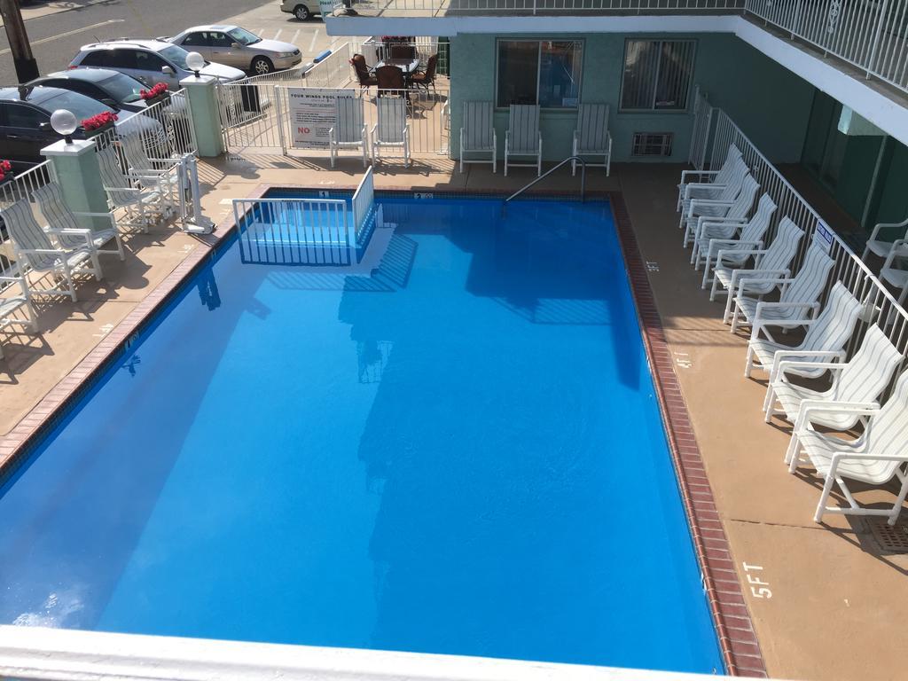 Four Winds Condo Motel Wildwood Crest Εξωτερικό φωτογραφία
