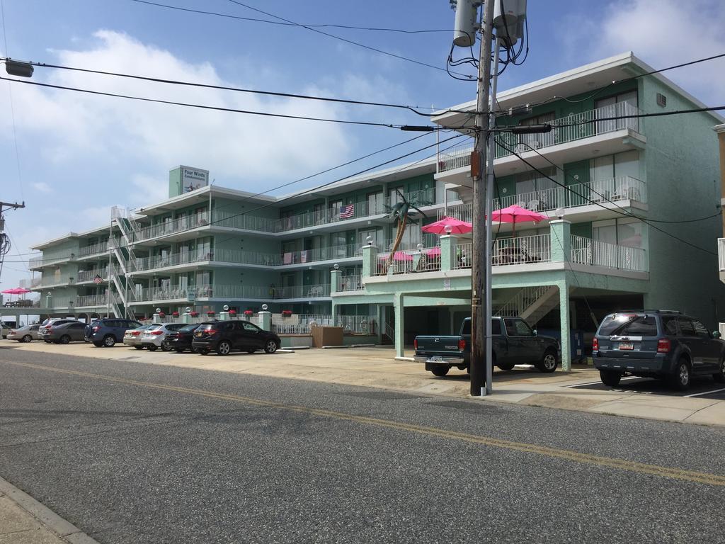 Four Winds Condo Motel Wildwood Crest Εξωτερικό φωτογραφία