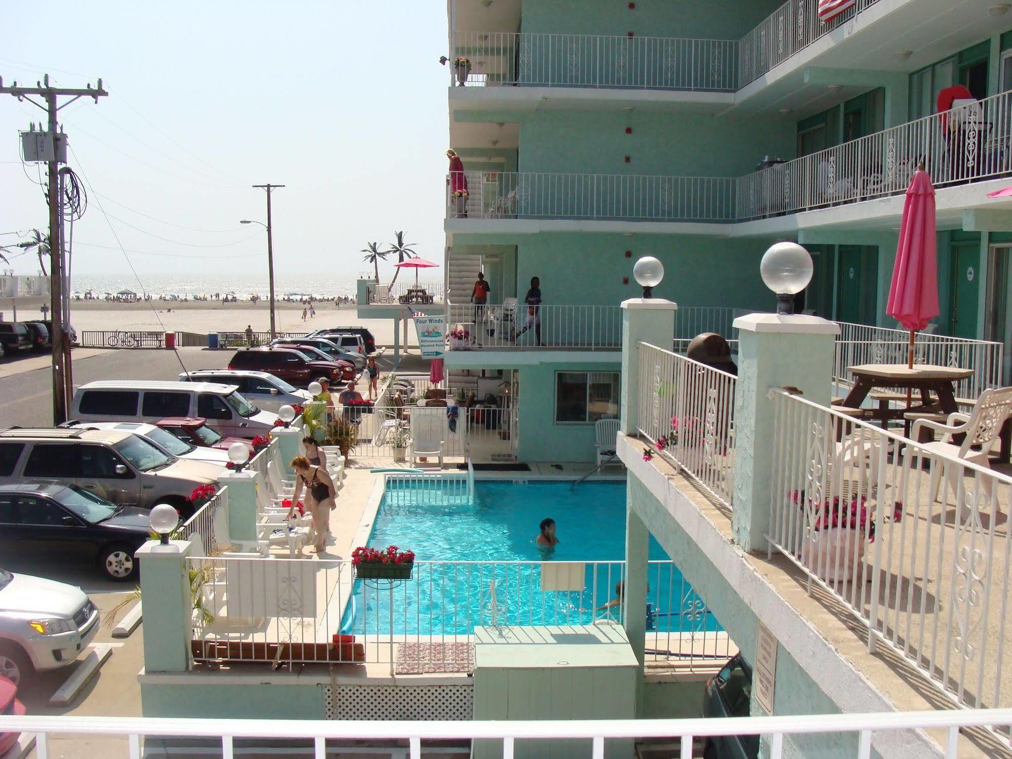 Four Winds Condo Motel Wildwood Crest Εξωτερικό φωτογραφία
